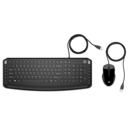 HP Wired Keyboard & Mouse 200 EN - Klávesnice a myš