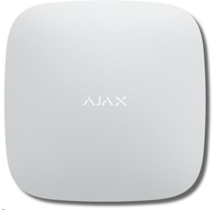 Ajax Hub (8EU) ASP white (38237) centrální ovládací panel