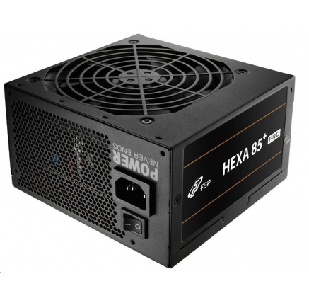 Fortron zdroj 550W HEXA 85+ PRO 550, full range, ATX, Bronze, DC/DC