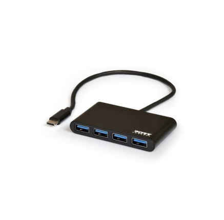 PORT hub USB-C s porty 4x USB 3.0