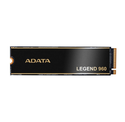 ADATA SSD 4TB LEGEND 960, PCIe Gen4 x4, M.2 2280, (R:7400/ W:6800MB/s)