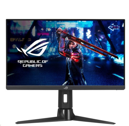 BAZAR - ASUS LCD 25" XG259QN ROG Strix, 1920x1200 IPS,400cd/m2, 380Hz, 1ms, USB 3.2 Gen 1 Type-A, HDMI, DP, Jack - Poško