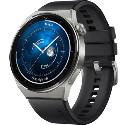 Huawei Watch GT3 Pro 46mm (Odin-B19S) Titan, černá, EU