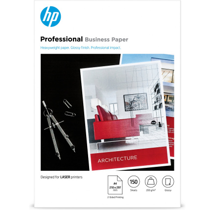 HP Prof Gls LJ A4 200g 150sh FSC Paper (laser)