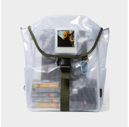 Polaroid Ripstop Backpack Clear