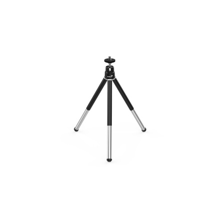 GENIUS Stativ Tripod 1, Nastavitelný o 15 - 25 cm, černá