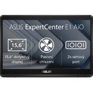 ASUS PC AiO ExpertCenter E1 (E1600WKAT-BA041M),N4500,15,6" FHD, 4GB,128GB SSD,Intel UHD,RS-232,No OS,Black