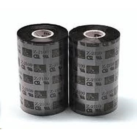 Zebra ZipShip 2100, thermal transfer ribbon, wax