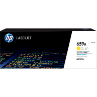 HP 659A Yellow Original LaserJet Toner Cartridge (13,000 pages)