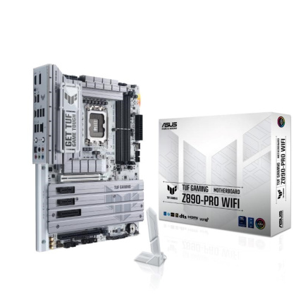 ASUS MB Sc LGA1851 TUF GAMING Z890-PRO WIFI, Intel Z890, 4xDDR5, 1xDP, 1xHDMI, 2xThunderbolt, WI-FI, ATX