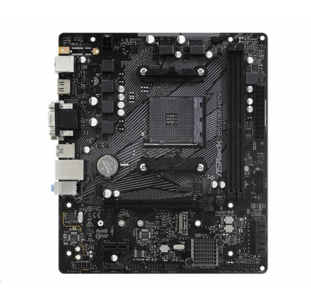 BAZAR - ASRock MB Sc AM4 B550M-HDV, AMD B550, 2xDDR4, HDMI, DVI - Po opravě (Bez příšlušenství)