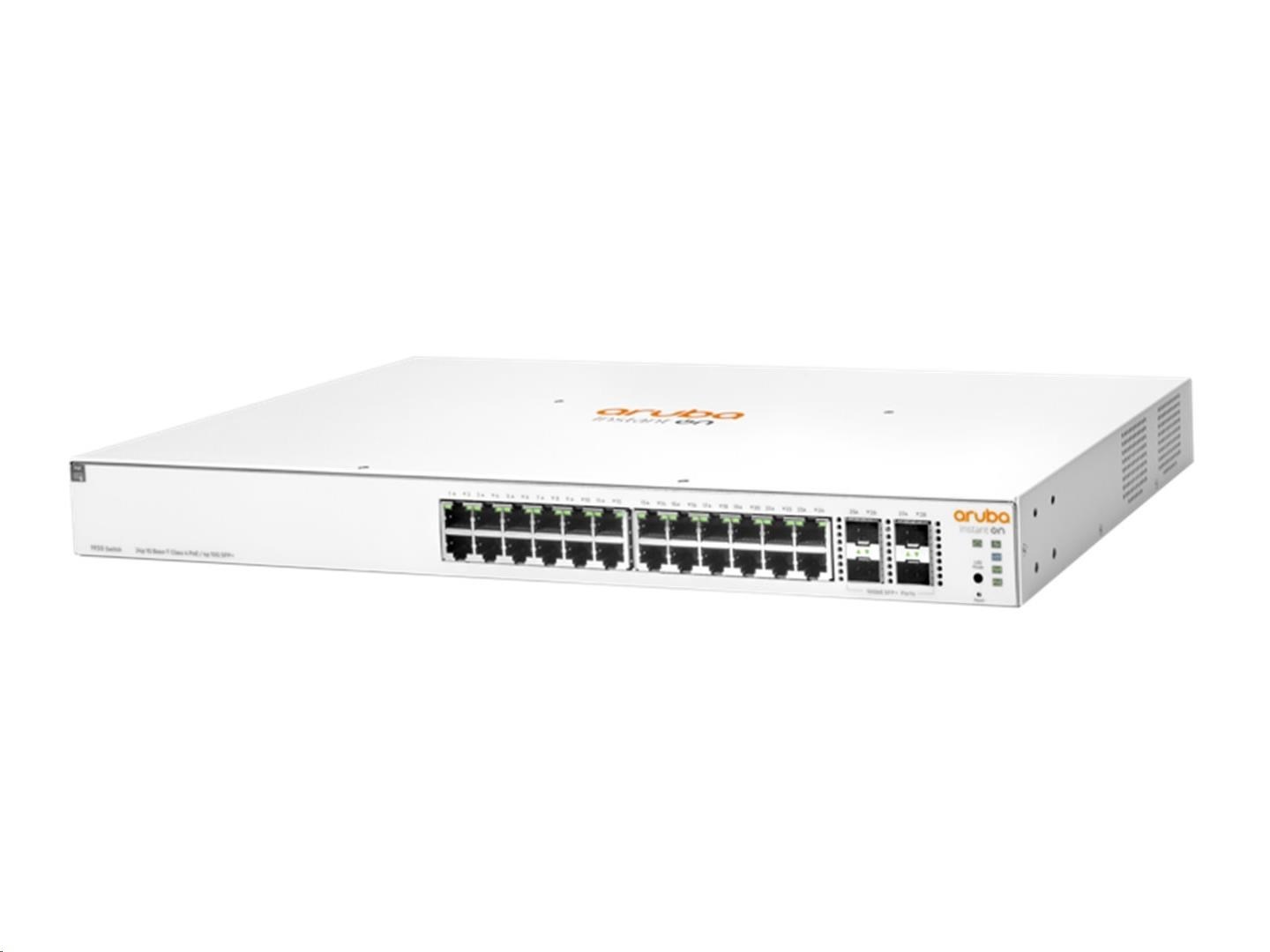 HP Aruba 6000 48G Class4 PoE 4SFP 370W Switch R8N85A#ACF :ds