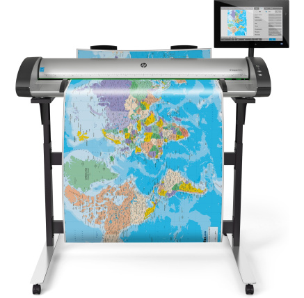 HP Designjet SD Pro Scanner 44"