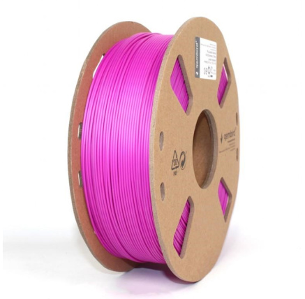 GEMBIRD Tisková struna (filament) PLA, 1,75mm, 1kg, fialová