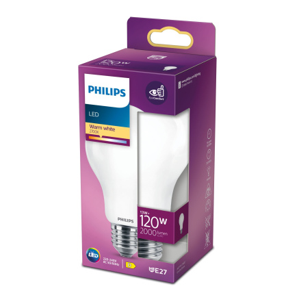 PHILIPS žárovka LED classic 120W A67 E27 WW FR NDRFSRT4