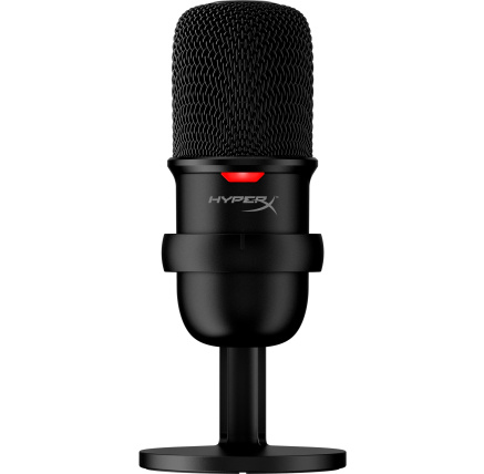 HyperX SoloCast - USB Microphone (Black)  (HMIS1X-XX-BK/G) - Mikrofon