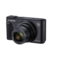 Canon PowerShot SX740 HS Lite Travel, 20.3Mpix, 40x zoom, WiFi, 4K video - černý