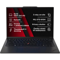 LENOVO NTB Thinkpad X1 Carbon G12 - Ultra7 155U,14" 2.8 OLED Touch,32GB,1TBSSD,IRcam,W11P