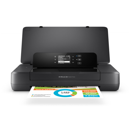 HP Officejet 200 Mobile Printer (A4, 10 ppm, USB, Wi-Fi)