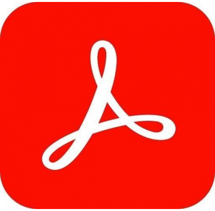 Acrobat Standard DC for teams MP ENG COM NEW 1 User, 12 Months, Level 1, 1 - 9 Lic