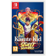 SWITCH hra The Karate Kid: Street Rumble