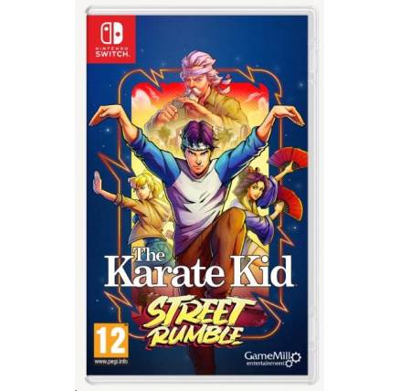 SWITCH hra The Karate Kid: Street Rumble