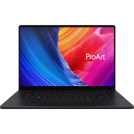 ASUS NTB ProArt P16 OLED (H7606WI-OLED080X), AI9-HX370, 16" 3840 x 2400, 64GB, 4TB SSD, RTX 4070, W11 Pro, Black