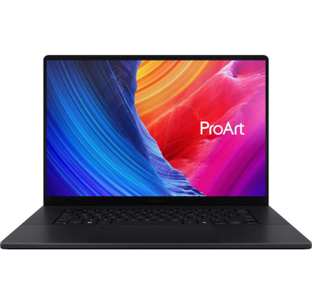 ASUS NTB ProArt P16 OLED (H7606WI-OLED080X), AI9-HX370, 16" 3840 x 2400, 64GB, 4TB SSD, RTX 4070, W11 Pro, Black