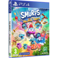 PS4 hra The Smurfs: Village Party