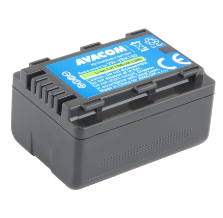 AVACOM náhradní baterie Panasonic VW-VBK180E-K Li-Ion 3.6V 1780mAh 6.4Wh