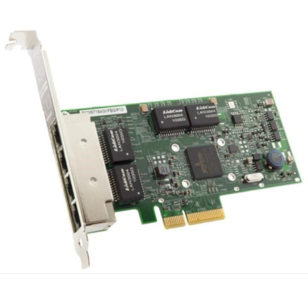 DELL Broadcom 5719 Quad Port 1GbE BASE-T Adapter PCIe Full Height V2 FIRMWARE RESTRICTIONS APPLY Customer Kit