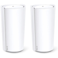 TP-Link Deco XE200(2-pack) WiFi6E Mesh (AXE11000,2,4GHz/5GHz/6GHz,1x10GbELAN/WAN,2xGbELAN/WAN)