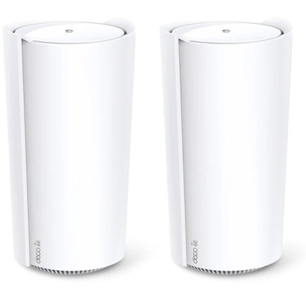 TP-Link Deco XE200(2-pack) WiFi6E Mesh (AXE11000,2,4GHz/5GHz/6GHz,1x10GbELAN/WAN,2xGbELAN/WAN)