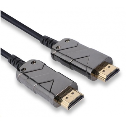 PREMIUMCORD Ultra High Speed HDMI 2.1 optický fiber kabel 8K@60Hz,zlacené 7m