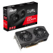 ASUS VGA AMD Radeon RX 6600 DUAL V2 8G, 8G GDDR6, 3xDP, 1xHDMI