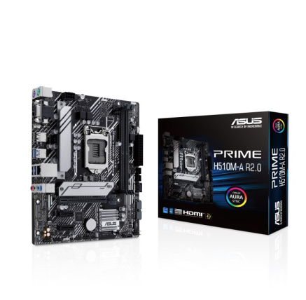 ASUS MB Sc LGA1200 PRIME H510M-A R2.0, Intel H470, 2xDDR4, 1xDP, 1xHDMI, 1xVGA, mATX