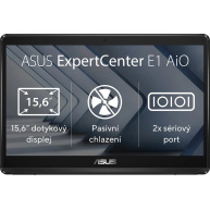 ASUS PC AiO ExpertCenter E1 (E1600WKAT-BA042M),N4500,15,6" FHD, 8GB,128GB SSD,Intel UHD,RS-232,No OS,Black