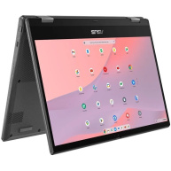 ASUS NTB Chromebook Flip CM1 (CM1402FM2A-EDU128), MT kompanio 520,14"1920x1080,8GB,128GBeMMC,ARM MaliG52,Chrome EDU,Grey