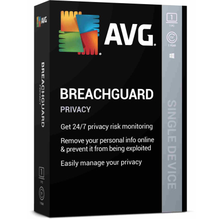 _Nová AVG BreachGuard - 1 zařízení na 12 měsíců