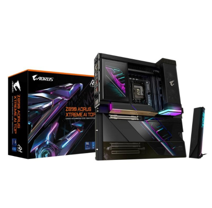 GIGABYTE MB Sc LGA1851 Z890 A XTREME AI TOP, Intel Z890, 4xDDR5, 3xThunderbolt, WiFi, E-ATX