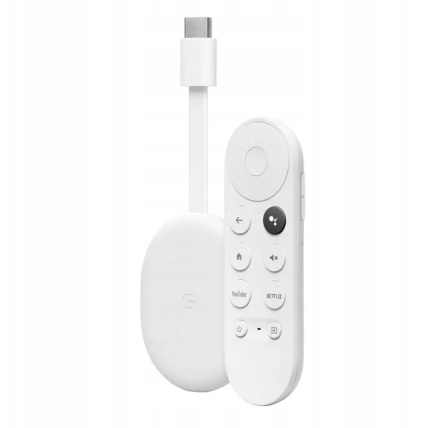 Chromecast 4 HD s Google TV - bez adaptéru