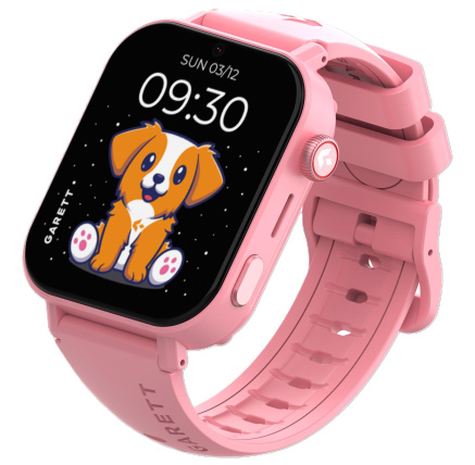 Garett Smartwatch Kids Rel 4G růžová