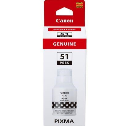 Canon BJ INK GI-51 PGBK EUR  (Black Ink Bottle)