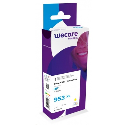 WECARE ARMOR cartridge pro HP OfficeJet Pro 8218, 8710, 8720, 8730, 8740 žlutá 26ml (953XL)