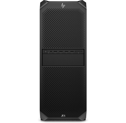 HP PC Z6 TWR G5 A 1450W R TR Pro 7965WX,4x32GB DDR5 ECC, 1+1TB PCIe,RTX 4000Ada/20GB 4DDP, Win11Po HE, 3y onsite