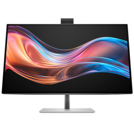 HP LCD 727pm 27" 4K 3840x2160, IPS, 16:9,Cam, 4x3W, 400nits,5ms,2000:1,DP, DP out, HDMI, 5xUSB A,USB-C, RJ-45, TB4 -100W