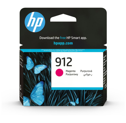 HP 912 Magenta Original Ink Cartridge (315 pages)