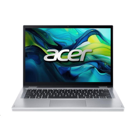 ACER NTB Aspire Go Spin 14 (AGSP14-31PT-C2S7),N150,14"WUXGA,8GB,512GB SSD,Intel Graphics,W11H,Silver