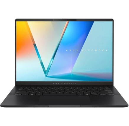 ASUS NTB Vivobook S 14 OLED (M5406UA-OLED032W), R7-8845HS, 14" 1920 x 1200, 16GB, 1TB SSD, Radeon, W11 Home, Black