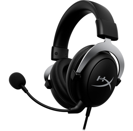 HyperX CloudX - Gaming Headset (Black-Silver) - Xbox (HHSC2-CG-SL/G) - Sluchátka pro herní konsole